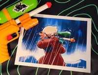 Image 1 of ORG Freezing Rain Print