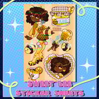 Image 1 of Original: Sweet Bee Sticker Sheets