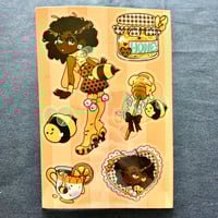 Image 3 of Original: Sweet Bee Sticker Sheets