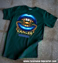 Cancer ♋️ Zodiac Tee by Razorwear 