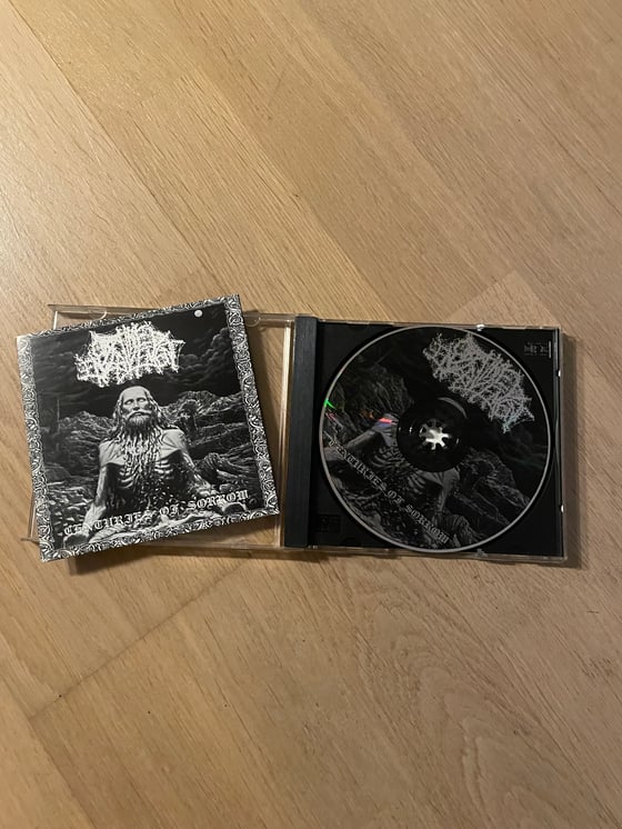 Image of Obtained Enslavement original cd