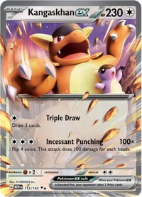 Kangaskhan ex - 115/165 - SV: Scarlet & Violet 151- Near Mint