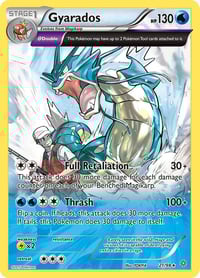 Gyarados (21) - XY - Ancient Origins - Lightly Played