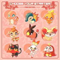 Image 1 of Choose Your Starter Square Prints