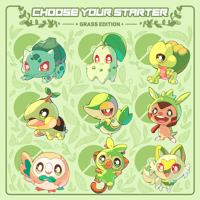 Image 3 of Choose Your Starter Square Prints