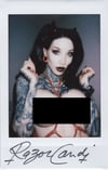SHIBARI mini-Polaroid