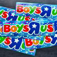 Image 2 of Queer: Boys R Us Stickers