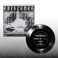 Image 2 of SCH13 EXISTENCE - You Can't Escape My Hate / Pain Of Expecting Pain 7" Flexi Disk