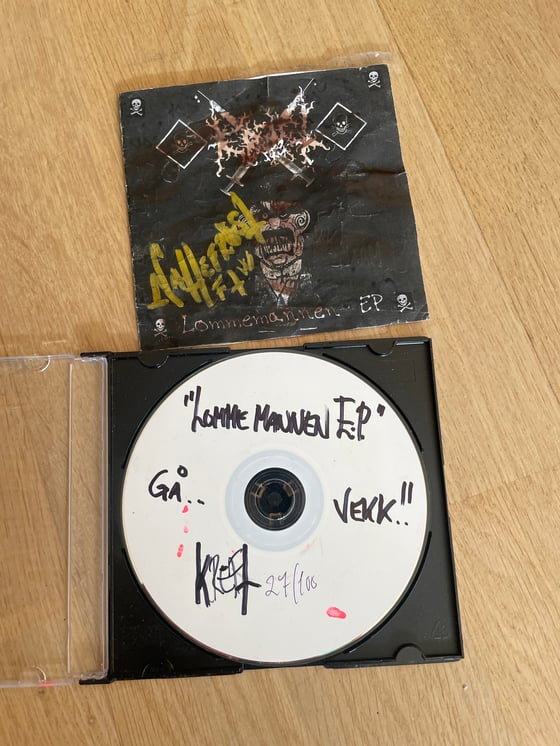 Image of Nattefrost (Kreft) demo CD-R signed