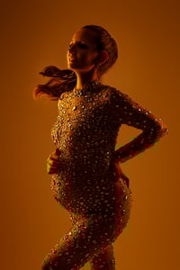Image 8 of Riri diamond jumposuit