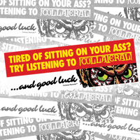 Sitting On Your Ass Bumper Sticker