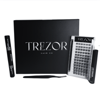 Image 1 of NATURAL LASH CLUSTER SET