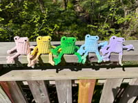 Image 2 of Frog Crochet Plush