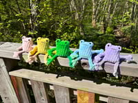 Image 3 of Frog Crochet Plush