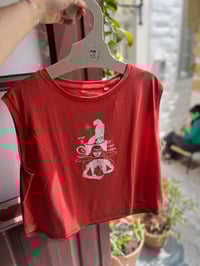 Image 2 of Witch Daughter Vest: Paprika - White
