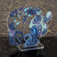 Image 2 of THE HEATHEN 3D standee