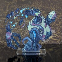 Image 1 of THE HEATHEN 3D standee