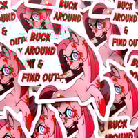 Image 2 of MLP: Pinkamena Buck Around Stickers