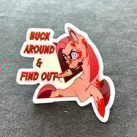 Image 3 of MLP: Pinkamena Buck Around Stickers