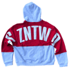 BIG LOGO OVERSIZED HOODIE