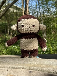 Image 1 of Beast Titan Crochet Plush