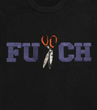 Image 3 of Futch Black Tee