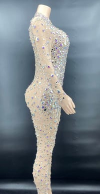 Image 11 of Riri diamond jumposuit