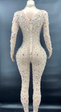 Image 12 of Riri diamond jumposuit