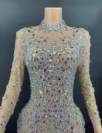 Image 13 of Riri diamond jumposuit