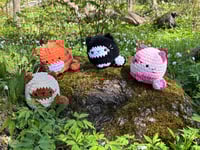 Image 2 of Small Cat Crochet Plushes