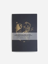 Image 2 of The Kiss: Notebook Black