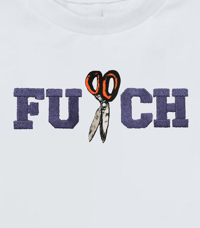 Image 3 of Futch White tee