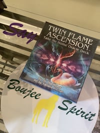Twin Flame Ascension Tarot Cards
