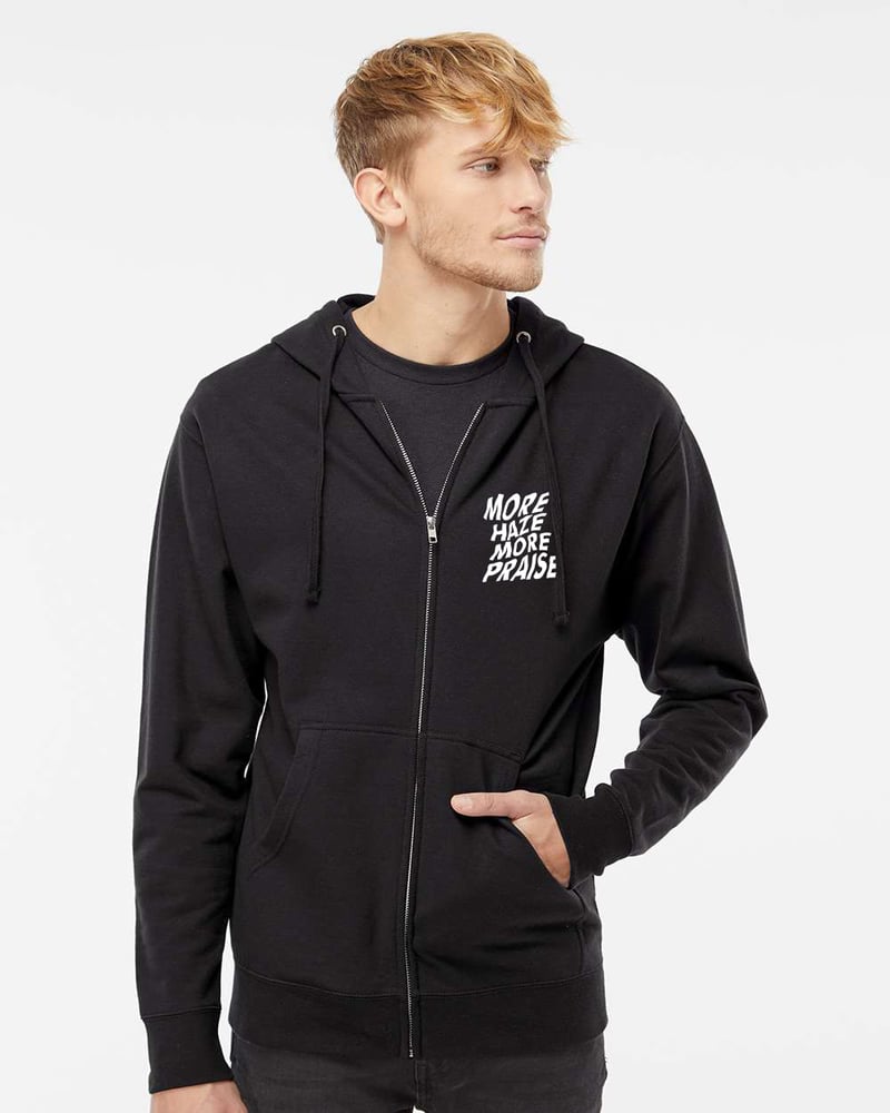 Image of NEW Zipper Hoodie - Midweight