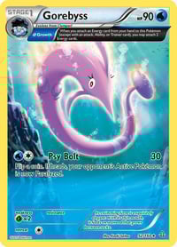 Gorebyss (Alpha) - XY - Primal Clash - Lightly Played