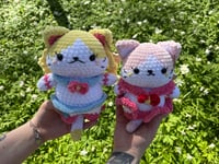 Image 2 of Sailor Meown Crochet Plushes