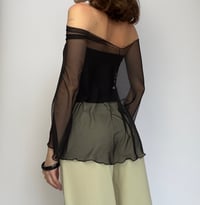 Image 2 of Poncho | Black