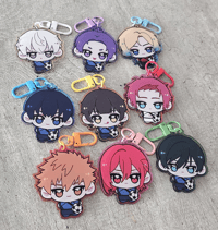 Image 2 of Blue Lock Acrylic Keychains