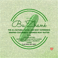 Cucumber and Sea Weed Whipped Body Butter 