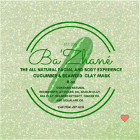 Cucumber and Sea Weed Clay Mask