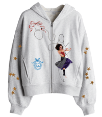 Image 1 of Enya Zip up