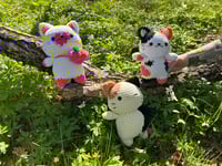 Image 2 of Big Cat Crochet Plushes