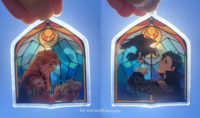 FE3H Ferdibert Window Charm