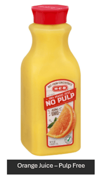 Image 2 of Breakfast Drink Items