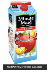 Image 1 of Breakfast Drink Items