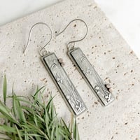 Image 1 of Botanical bar dangles