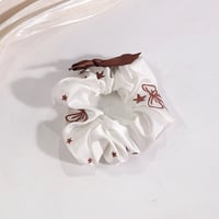Image 3 of Jatrela’s Satin Scrunchies