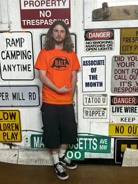 Image 2 of Baltimore RAT CZAR t shirt.  FREE domestic shipping!