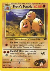 Brock's Dugtrio - Gym Challenge Moderatly played
