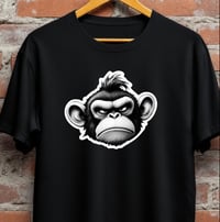 Image 1 of Grumpy Monkey T-shirt 